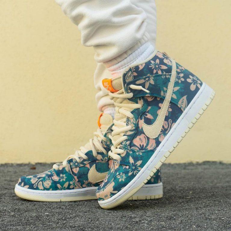 Pervyj vzglyad na Nike SB Dunk High Hawaii 3