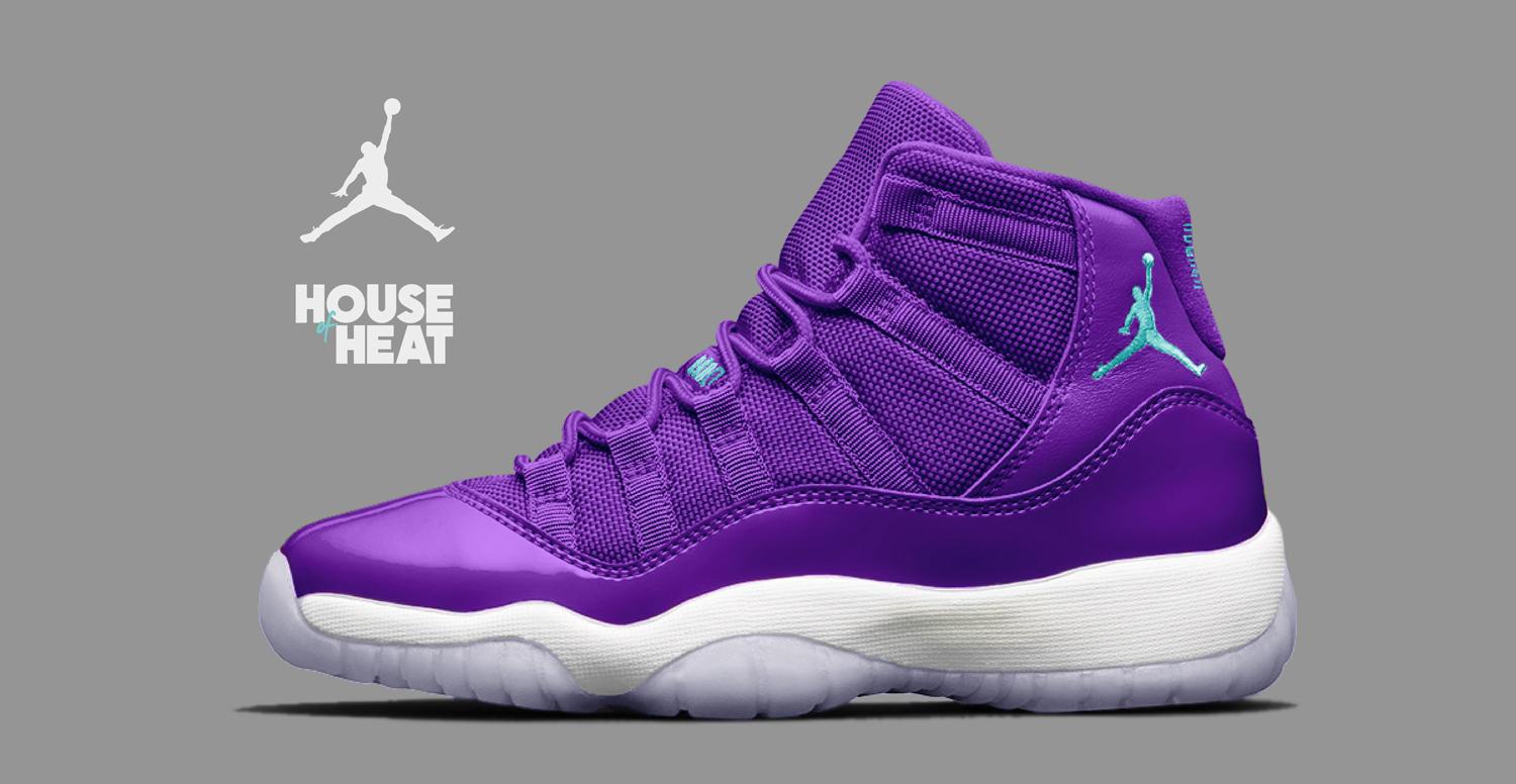 Концепт Лаборатории House of Heat: Air Jordan 11 “Hornets”