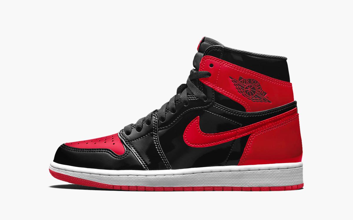 Air Jordan 1 High OG Patent Bred vyjdut v oktyabre 2021 goda