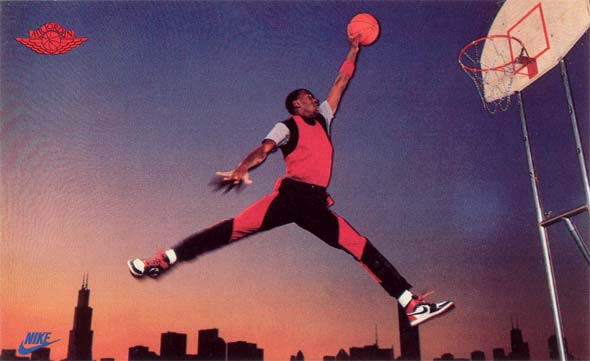 Все что нужно знать о знаковом логотипе Jumpman от Jordan Brand