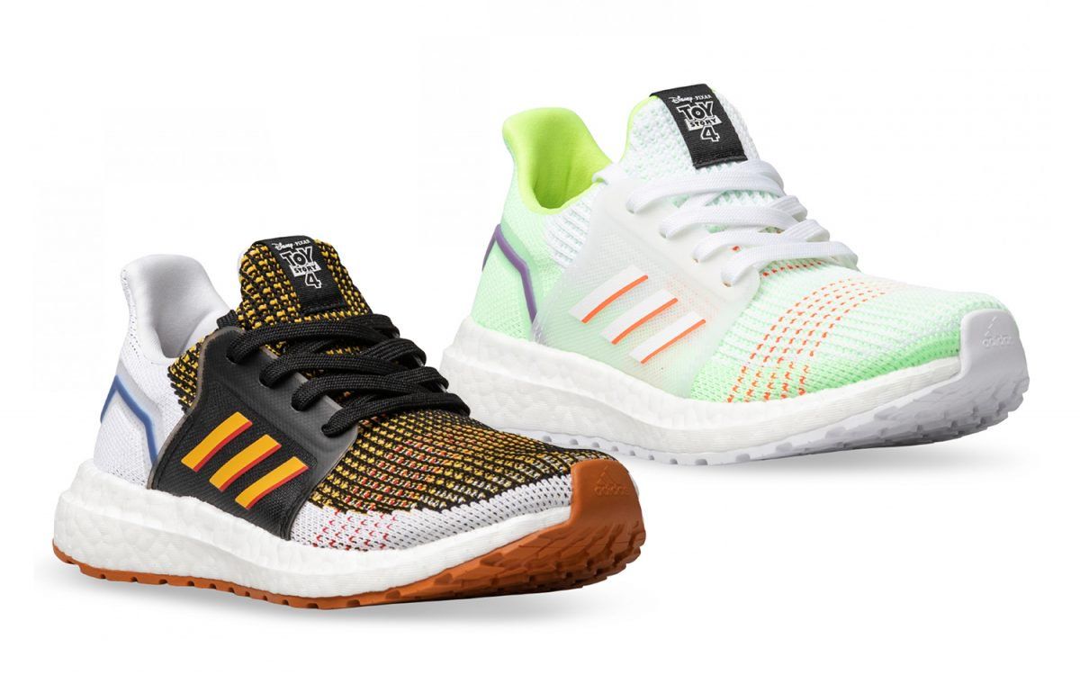 “История игрушек” и adidas выпускают “Woody и Buzz” Ultra BOOST 2019