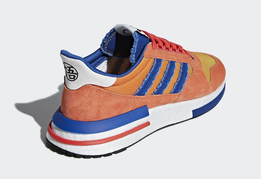 Эпичная коллекция adidas x DragonBall Z