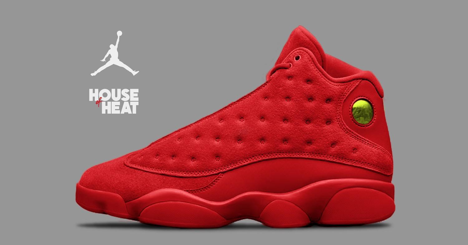 Концепт Лаборатории House of Heat: Air Jordan 13 «Diablo»