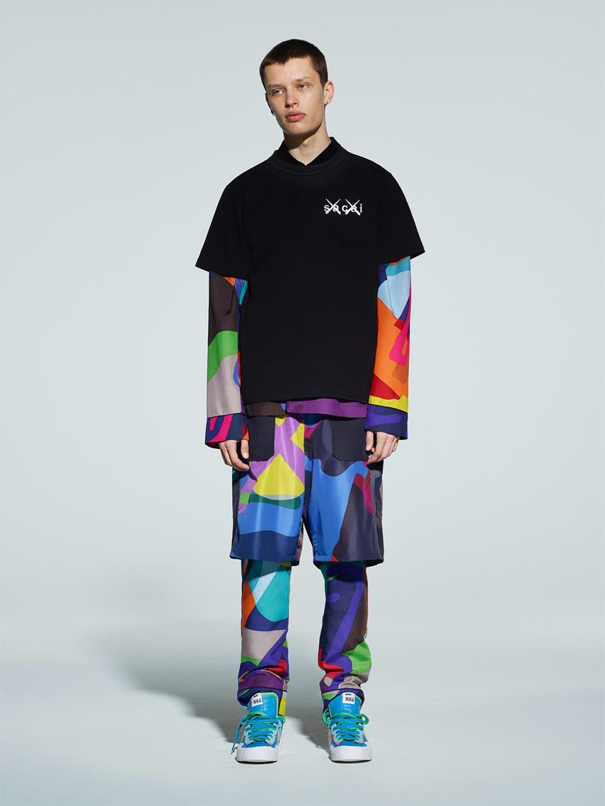 KAWS i sacai predstavili kollaboratsiyu s Nike Blazer Low 4