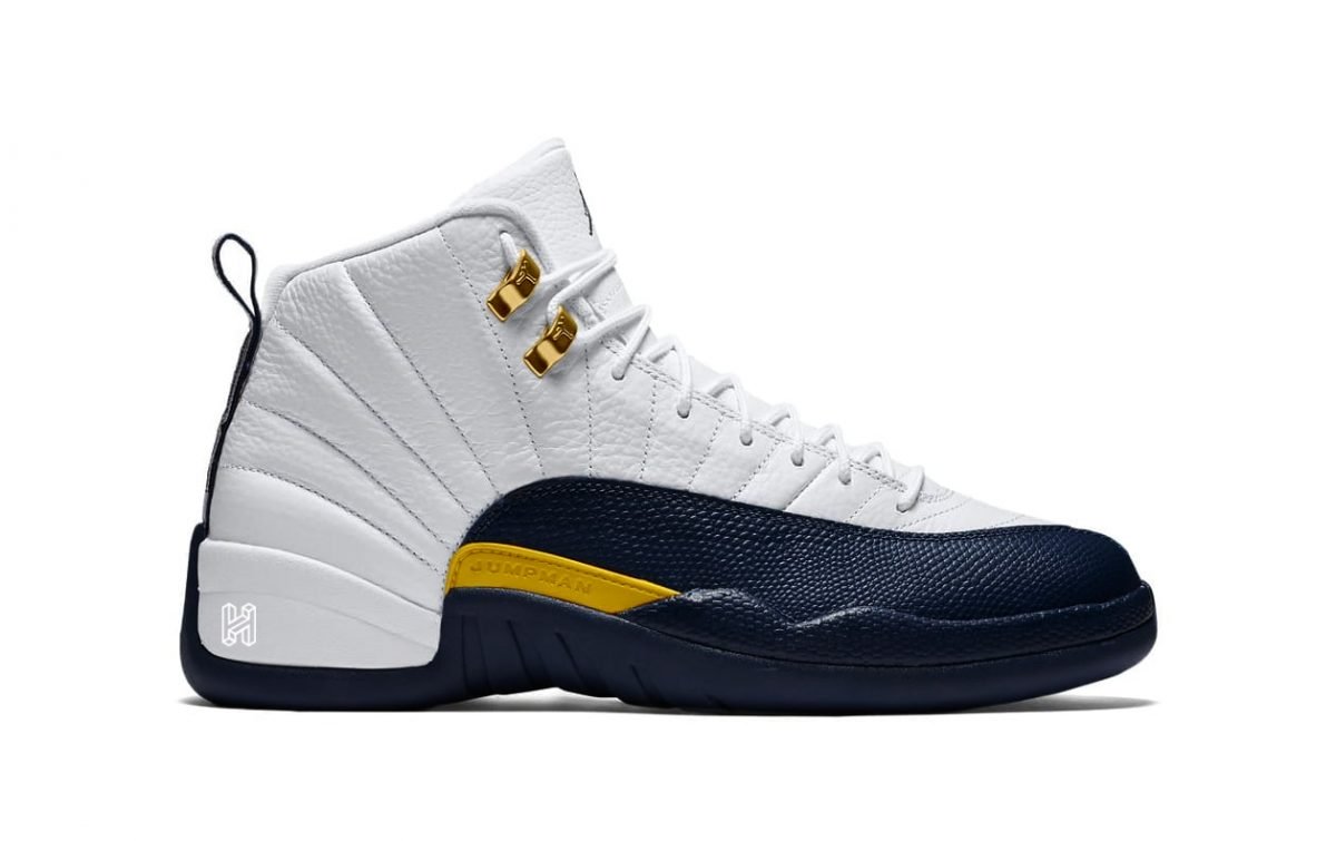 Выпуск Air Jordan 12 “Michigan” был отменен
