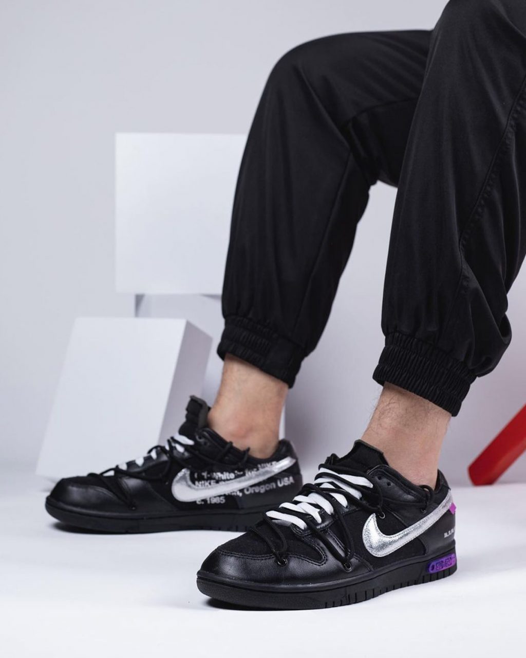 Pervye foto kollaboratsii OFF WHITE x Nike Dunk 50 of 50 3