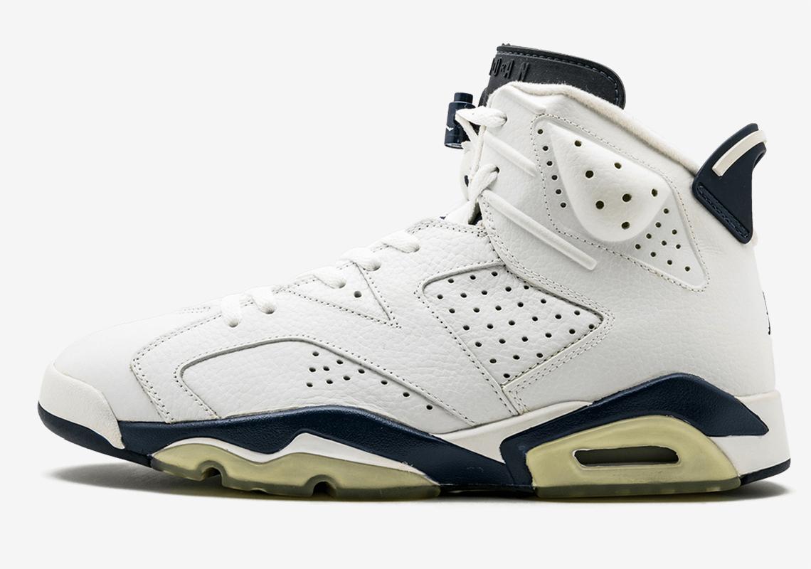 Air Jordan 6 Midnight Navy vernutsya v kontse 2021 goda 1