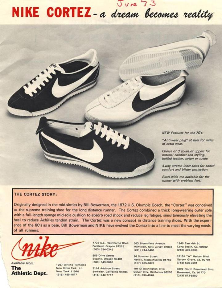1973 KOZHANYE NIKE CORTEZ 1
