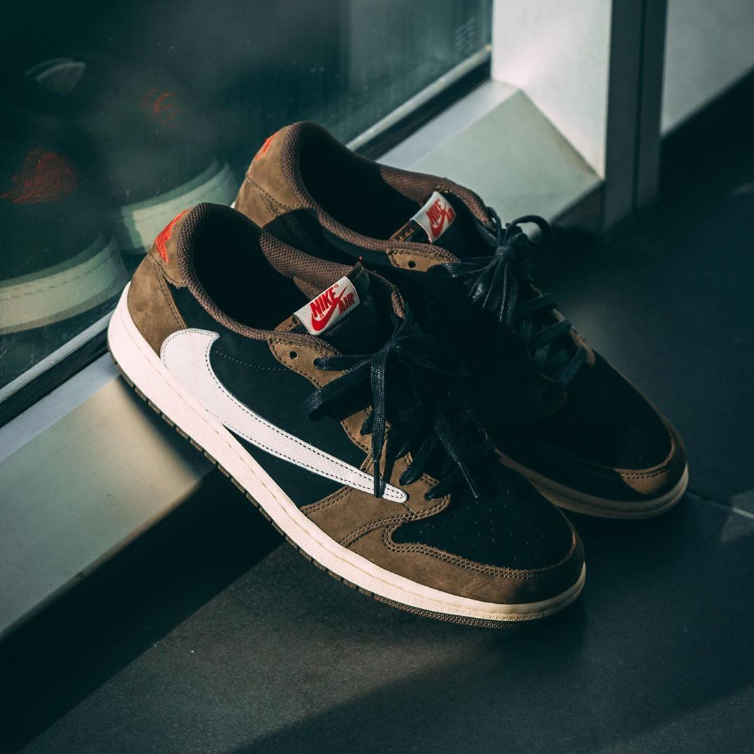 Detalnyj obzor na novuyu model Trevisa Skotta Air Jordan 1 Low