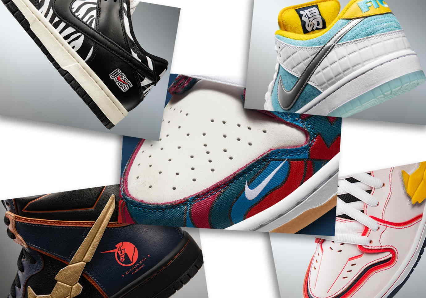Больше коллабораций! Nike SB готовится к Олимпийским играм в Токио