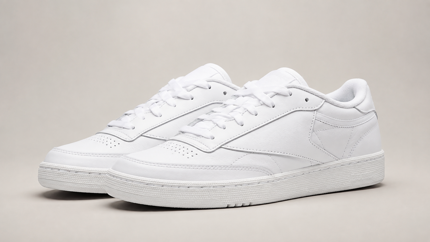 Reebok Club C 85 — вечная классика в белом