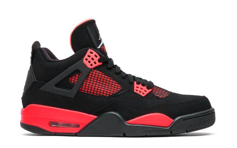 Air Jordan 4 Red Thunder vyjdut v oktyabre 2