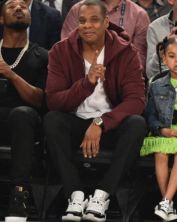 Jay Z Air Jordan 11 Concord