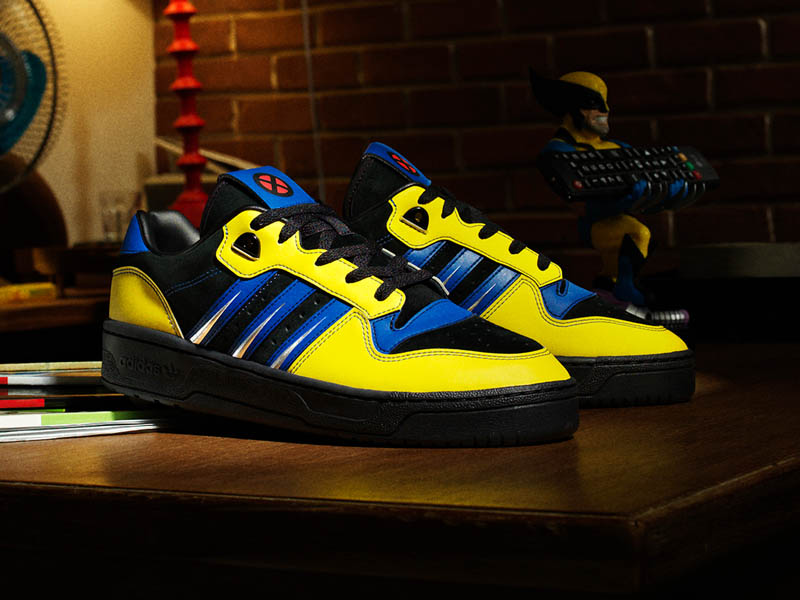 Коллекция adidas к фильму Дедпул и Росомаха-4