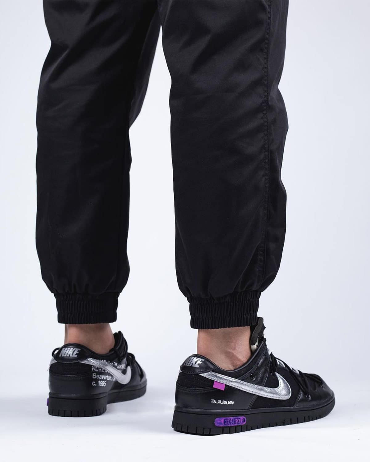 Первые фото коллаборации OFF-WHITE x Nike Dunk «50 of 50»