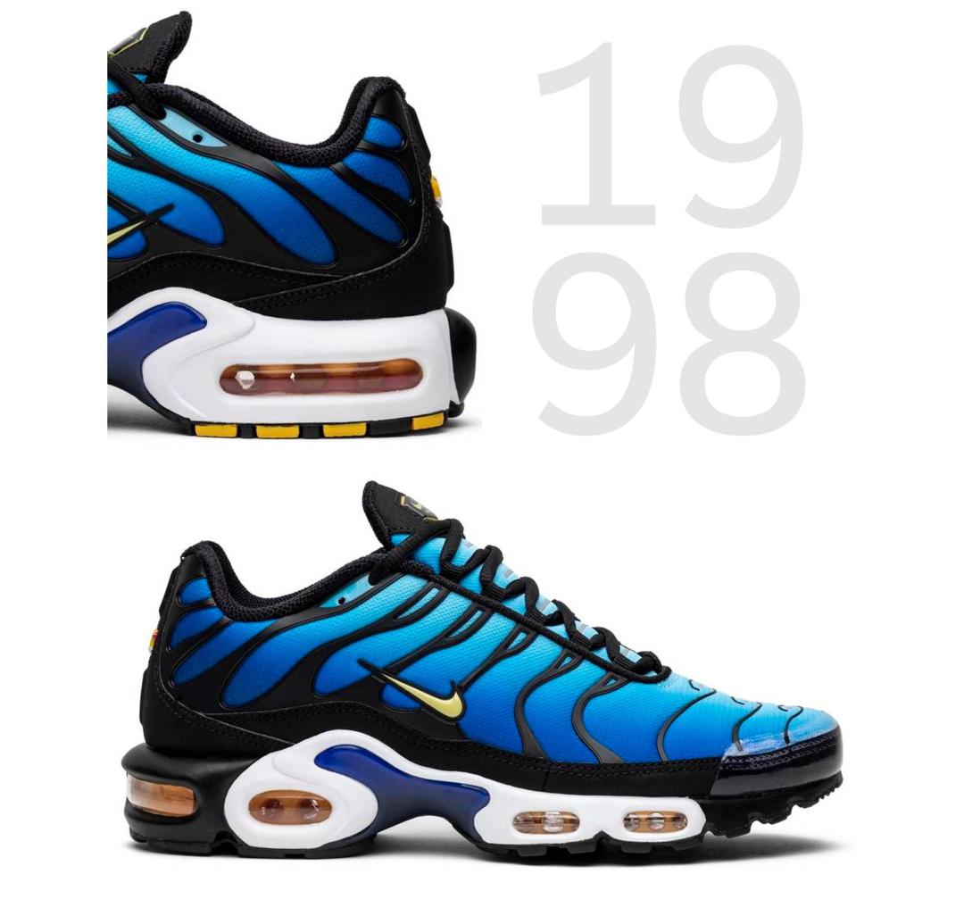 Begom po vozduhu istoriya Nike Air Max Nike Air Max Plus 1998