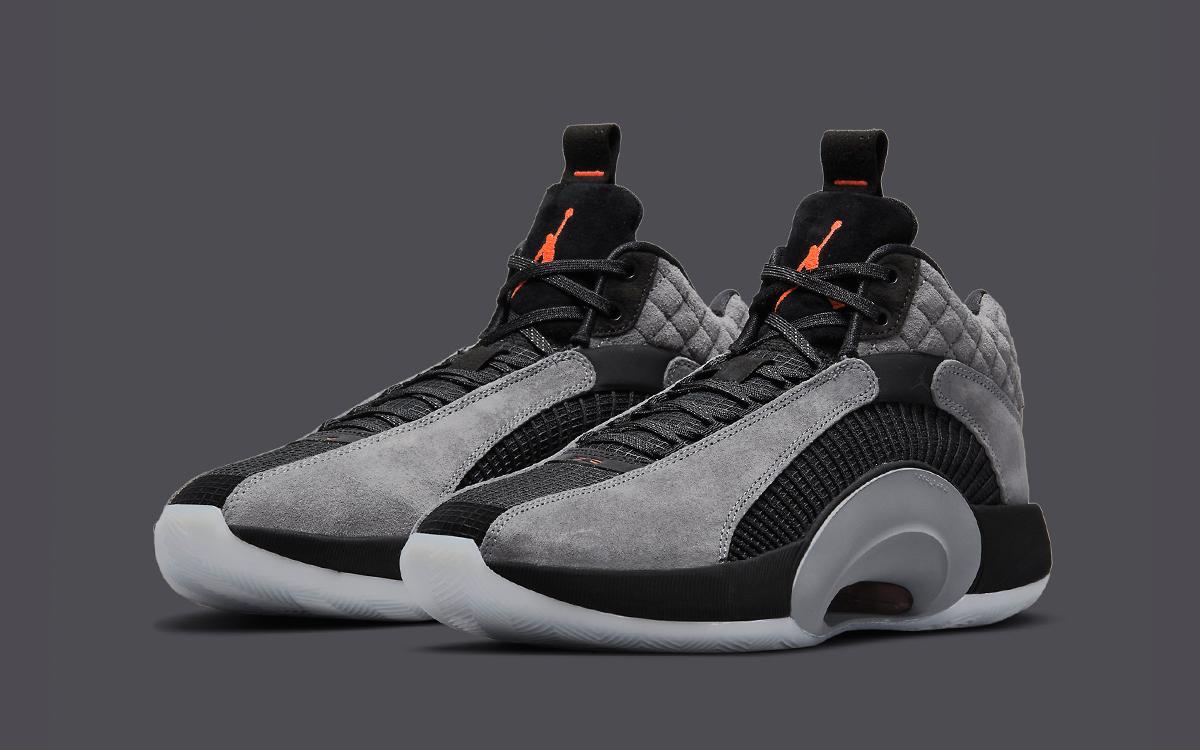 В сети появились изображения Air Jordan 35 «Fear»