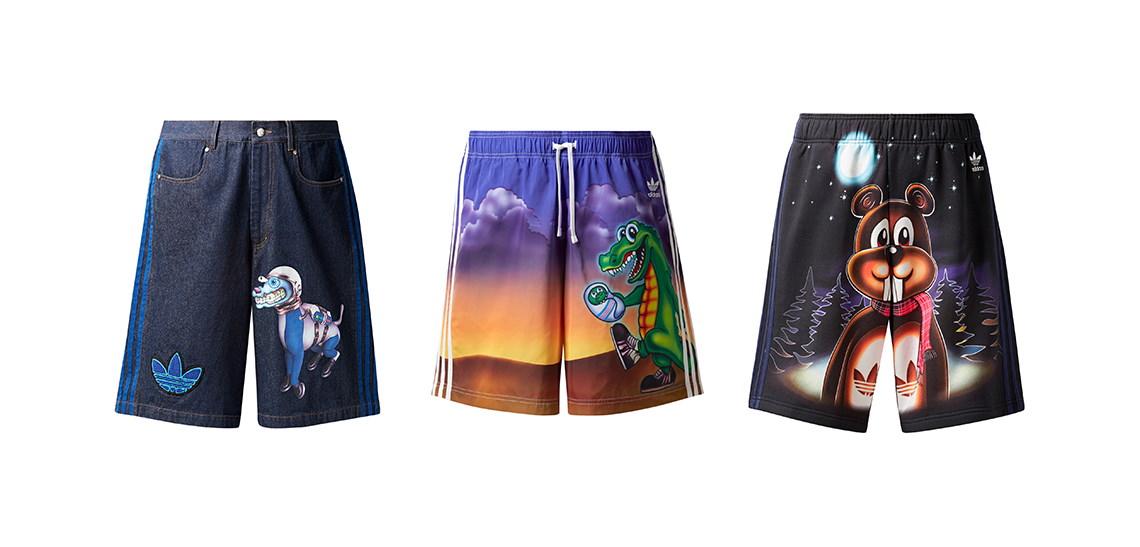 Syurrealisticheskoe nasledie Kervina Frosta kotoroe on sozdaet s pomoshhyu adidas 6