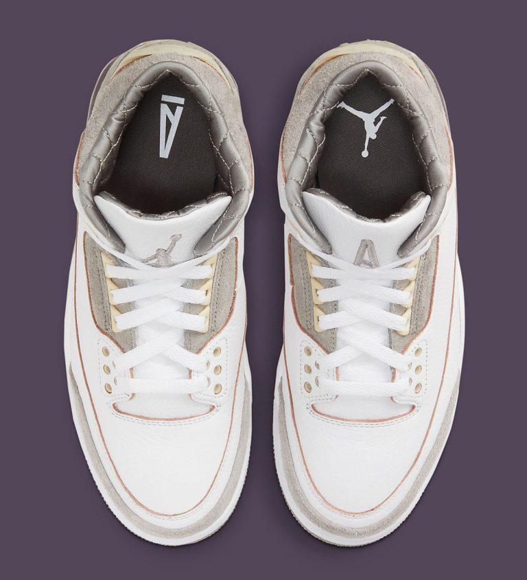 Pervyj vzglyad na A Ma Maniere x Air Jordan 3 Violet Ore 4