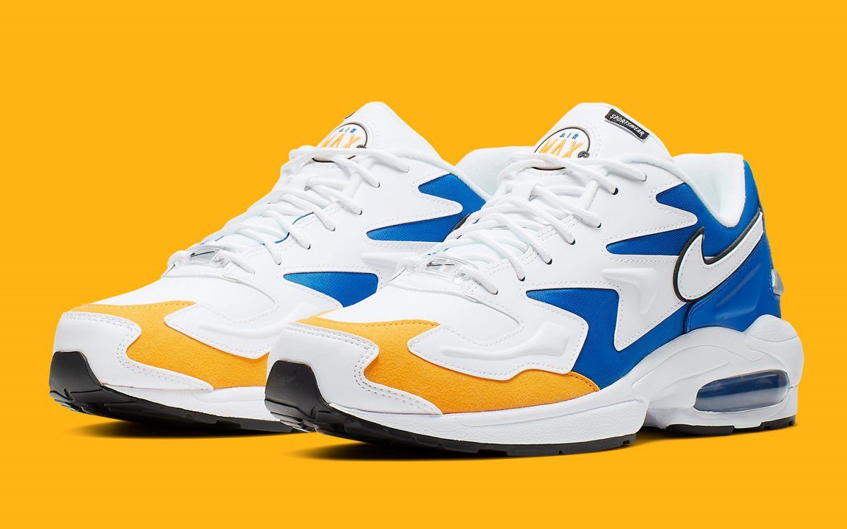 Nike Air Max2 Light появятся в коллекции “Windbreaker Pack”