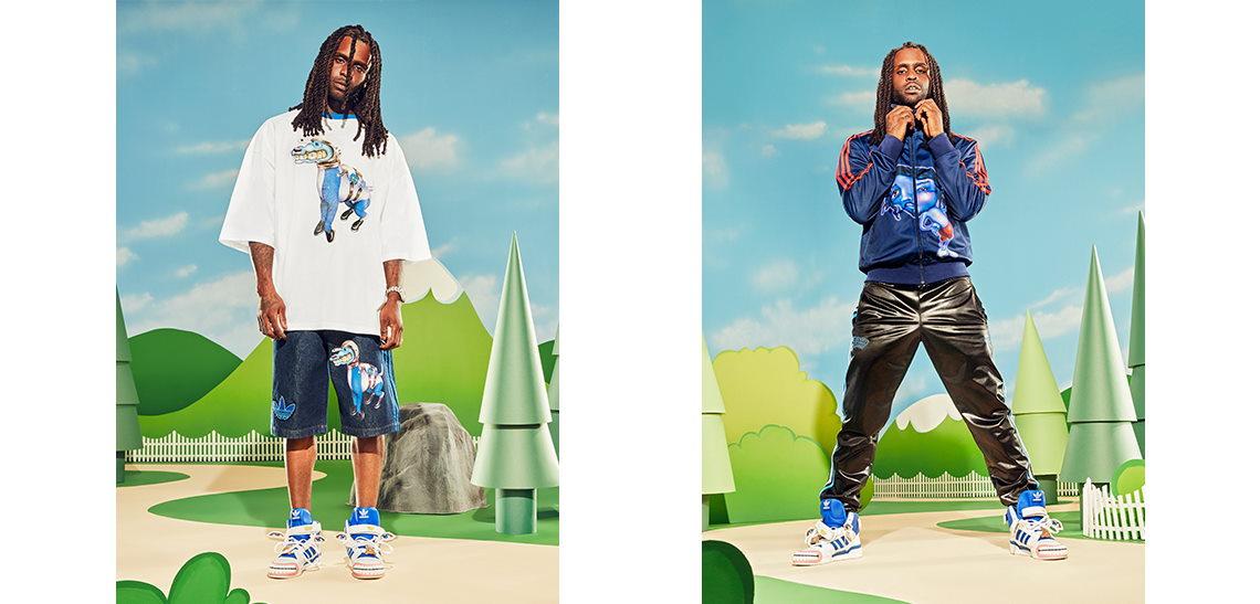 Syurrealisticheskoe nasledie Kervina Frosta kotoroe on sozdaet s pomoshhyu adidas 7