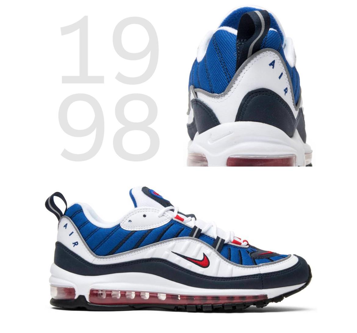 Begom po vozduhu istoriya Nike Air Max Nike Air Max 98 1998