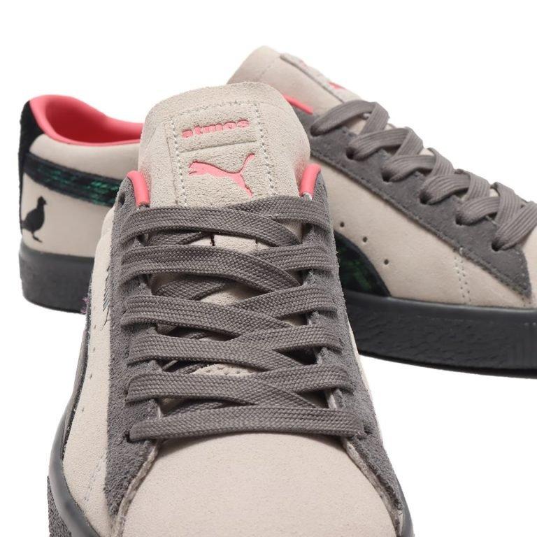 Kollaboratsiya atmos i Dzheffa Stejpla s PUMA Suede Pigeon And Crow 8