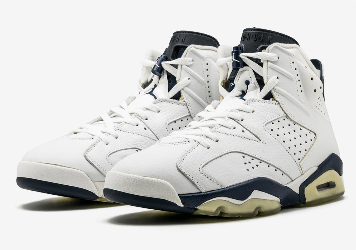 Air Jordan 6 «Midnight Navy» вернутся в конце 2021 года