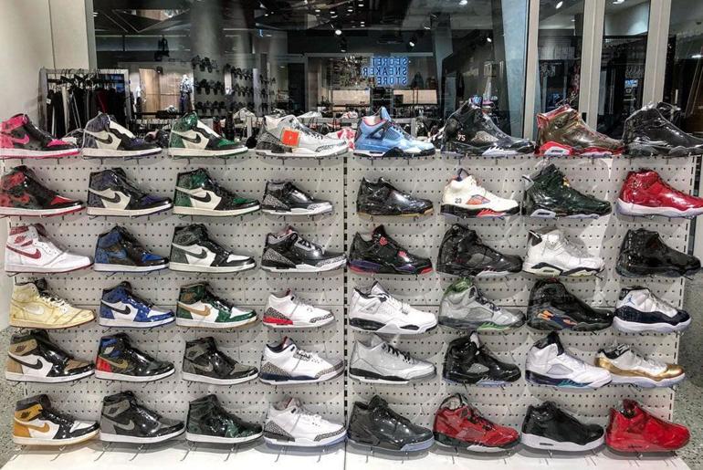 Magaziny krossovok v Melburne kotorye Vam stoit posetit Secret Sneaker Store Melbourne Central 1