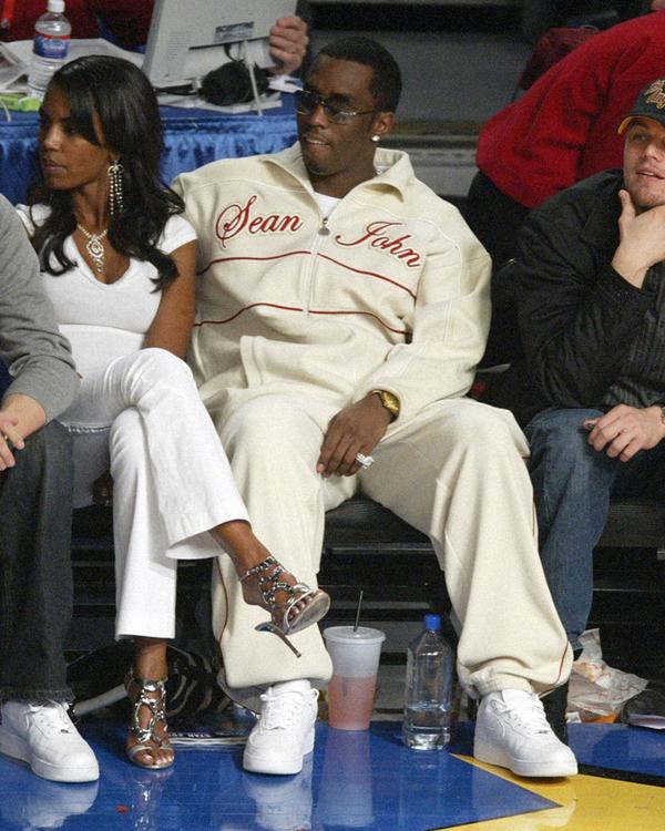 P Diddy Nike Air Force 1 07 White