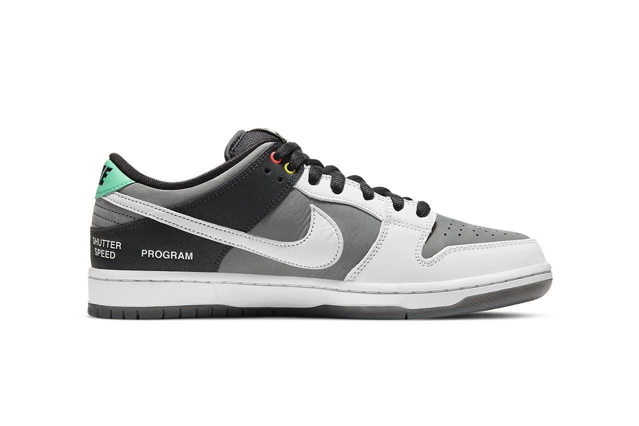 Nike opublikoval ofitsialnye izobrazheniya SB Dunk Low VX1000 Camcorder 1