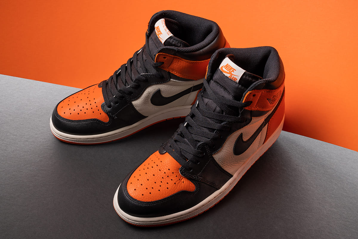 Polnaya istoriya Air Jordan 1 Shattered Backboard Air Jordan 1 High Shattered Backboard