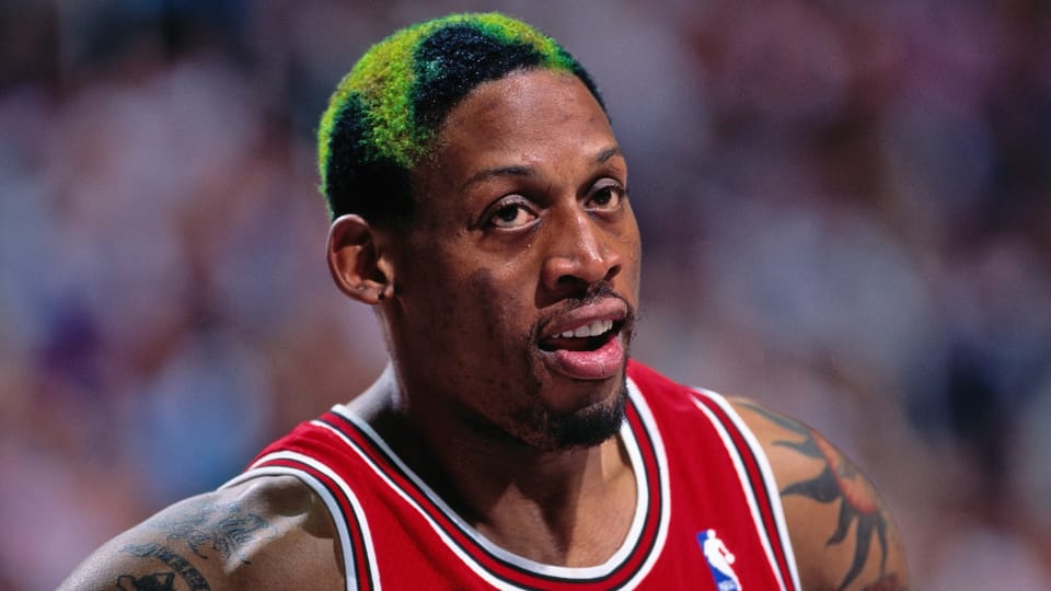 Durnaya slava. Basketbolisty kotoryh nenavidyat fanaty NBA 5. Dennis Rodman