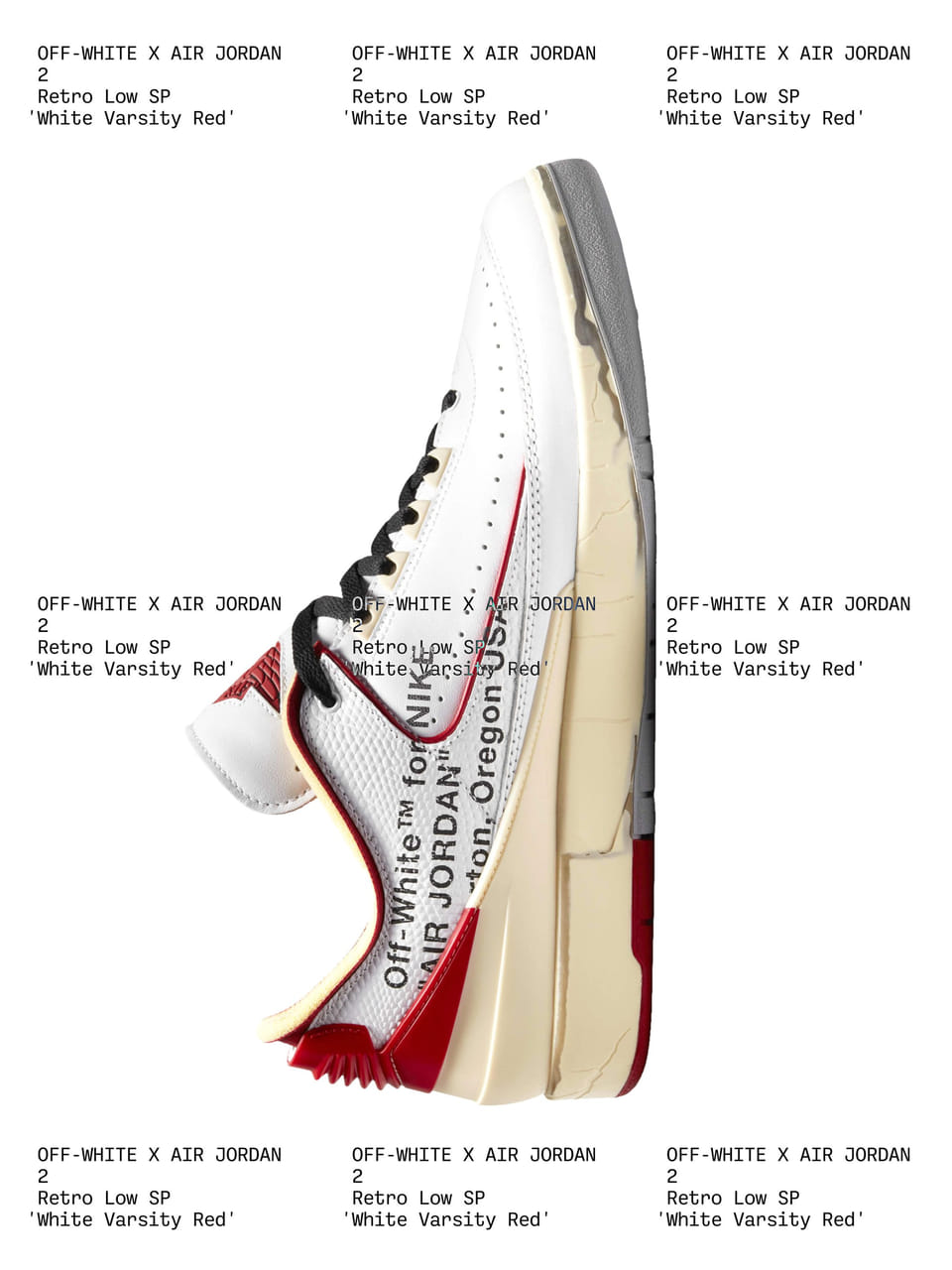 Вирджил Абло возродил легенду из архивов Nike в специальном выпуске Off-White X Air Jordan 2 Retro Low