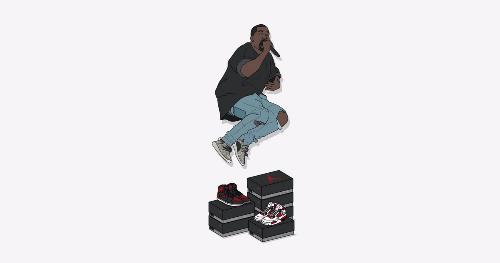 yeezy jumped over jumpman but not for long