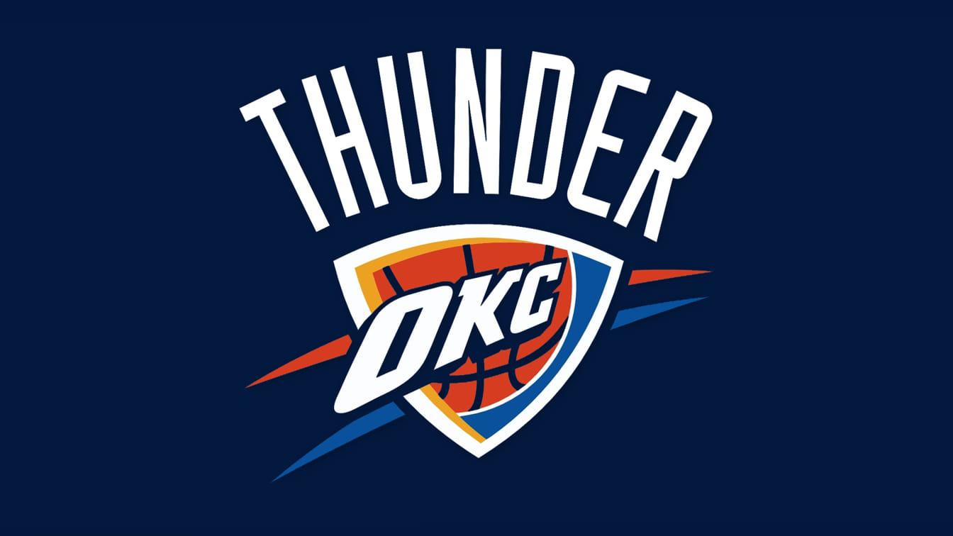 Modnyj rejting klubnyh emblem NBA 7. Oklahoma City Thunder
