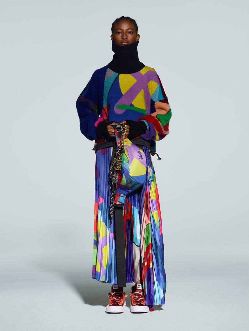 KAWS i sacai predstavili kollaboratsiyu s Nike Blazer Low 2