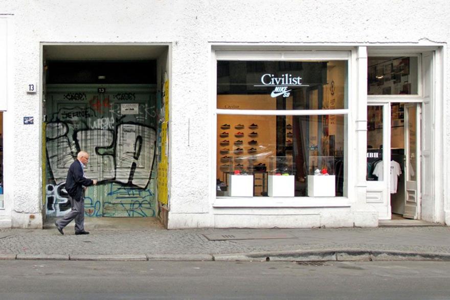 Magaziny krossovok v Berline kotorye stoit posetit Civilist Brunnenstrasse