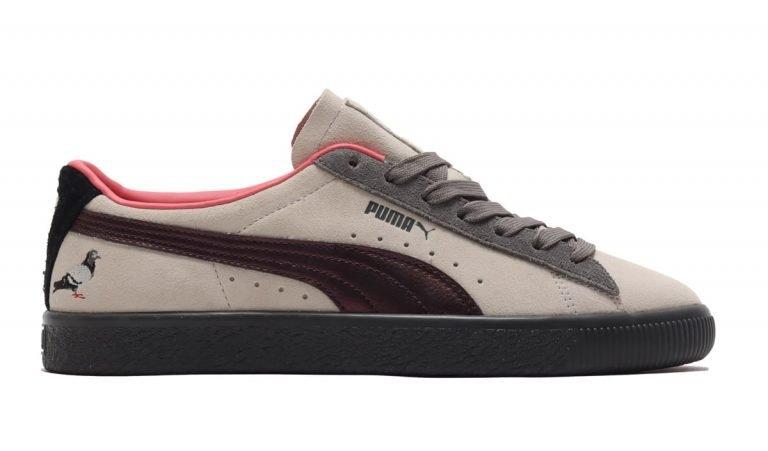 Kollaboratsiya atmos i Dzheffa Stejpla s PUMA Suede Pigeon And Crow 2