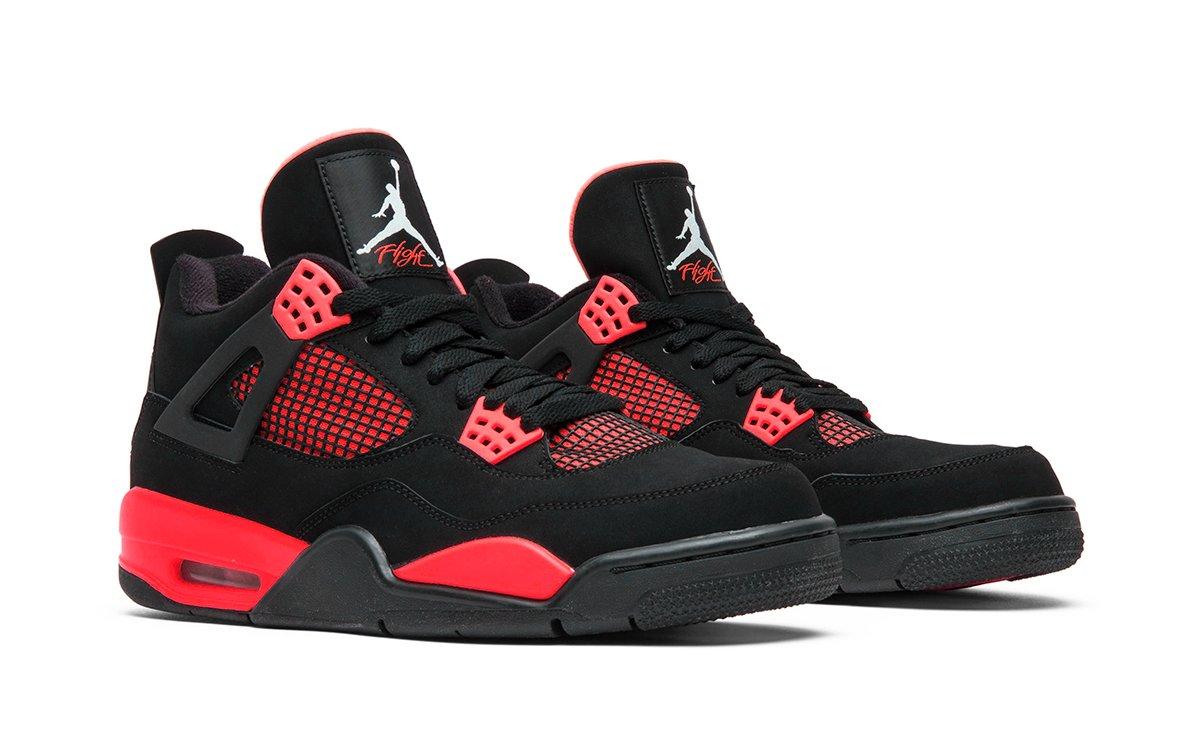 Air Jordan 4 «Red Thunder» выйдут в октябре