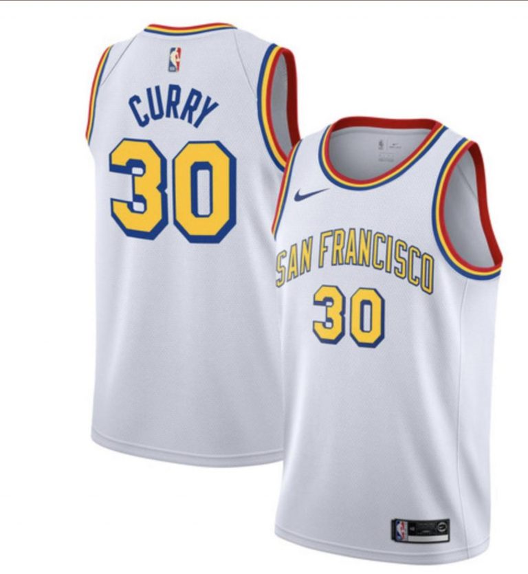 Это новые джерси ‘Сан-Франциско’ для Golden State Warriors?