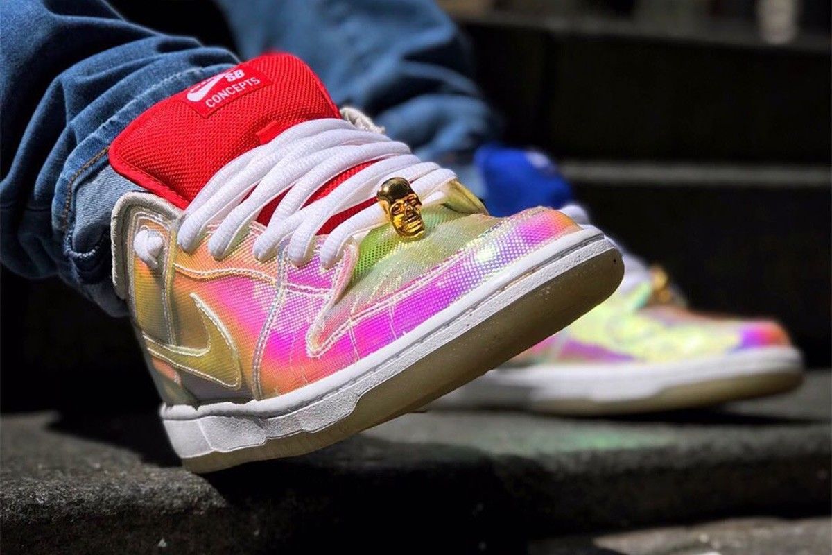 Concepts x Nike SB Dunk Low «Grail» и другие лучшие фото кроссовок из Instagram