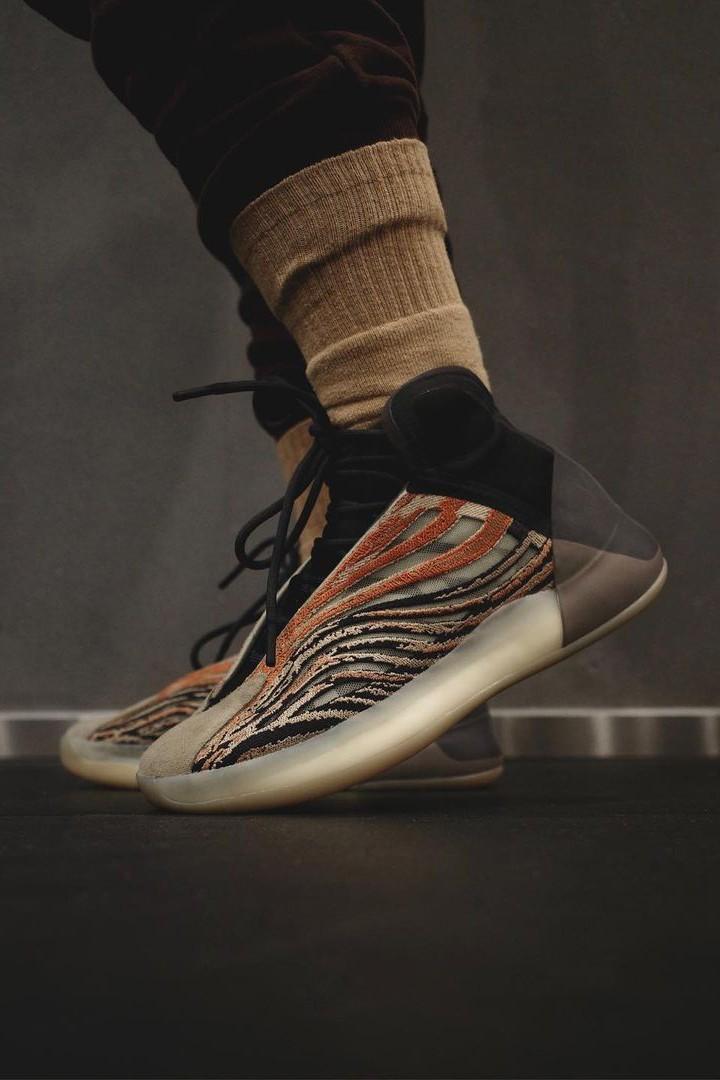 Кроссовки Канье Уэста Adidas YEEZY QNTM появились в новой расцветке «Flaora»
