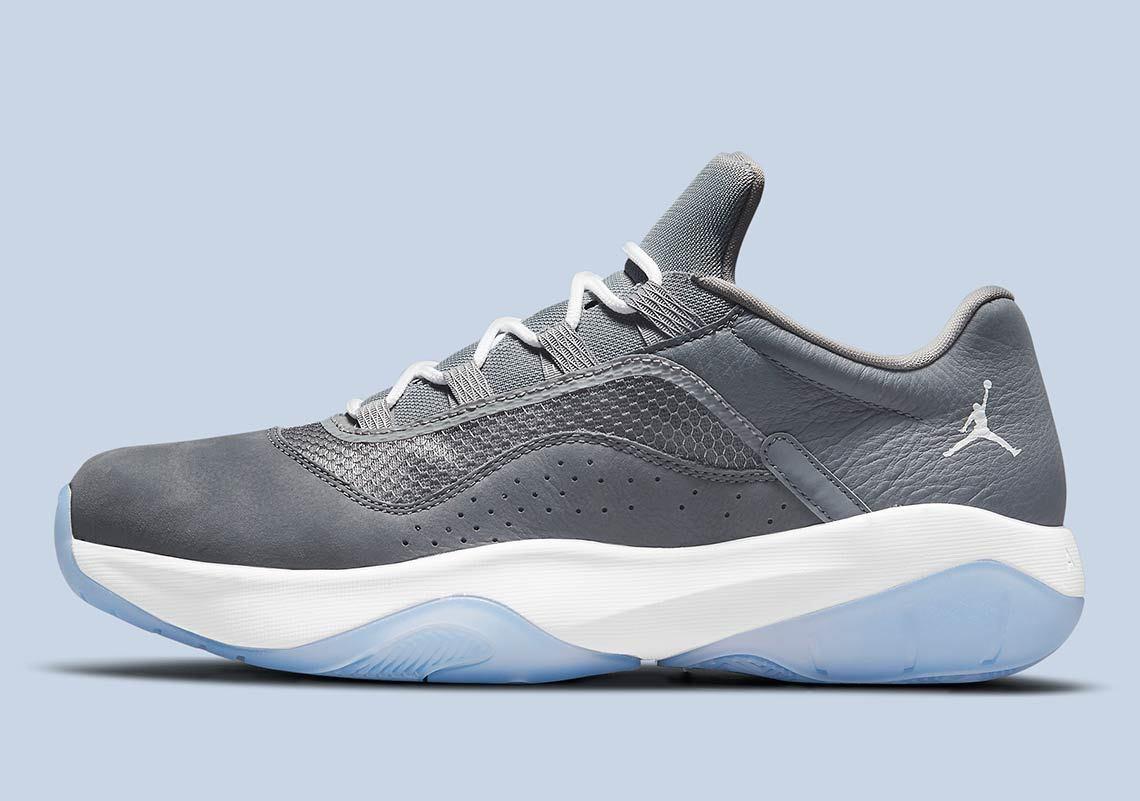 Martovskij reliz Air Jordan 11 CMFT Low v rastsvetke Cool Grey 1
