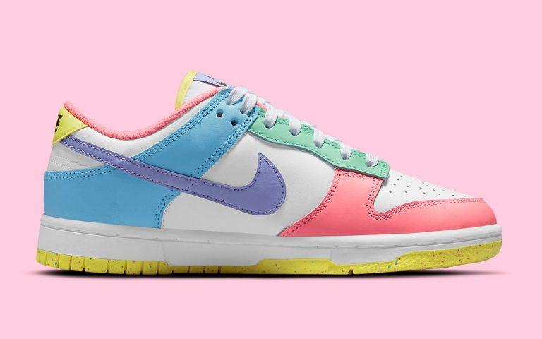 Pervye fotografii Nike Dunk Low Easter 2