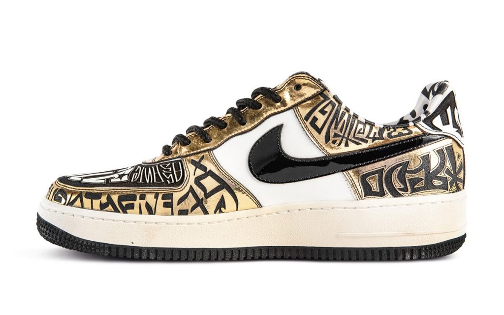Kompaniya Sothebys sobrala redkie krossovki Nike Air na svoem auktsione The Entourage Collection 4