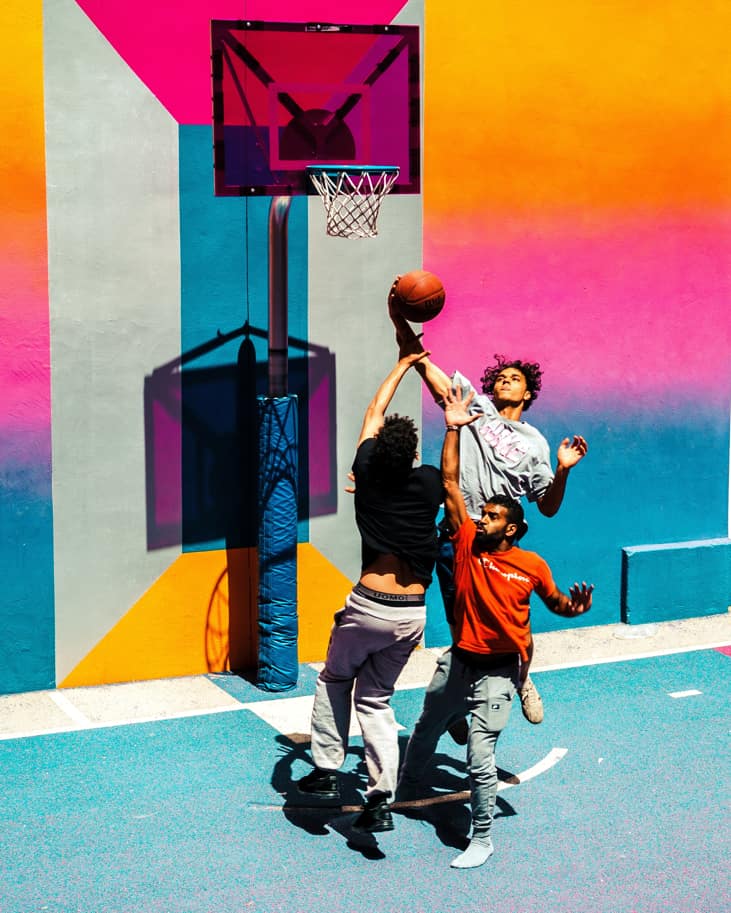 YArkie postupki basketbolistov