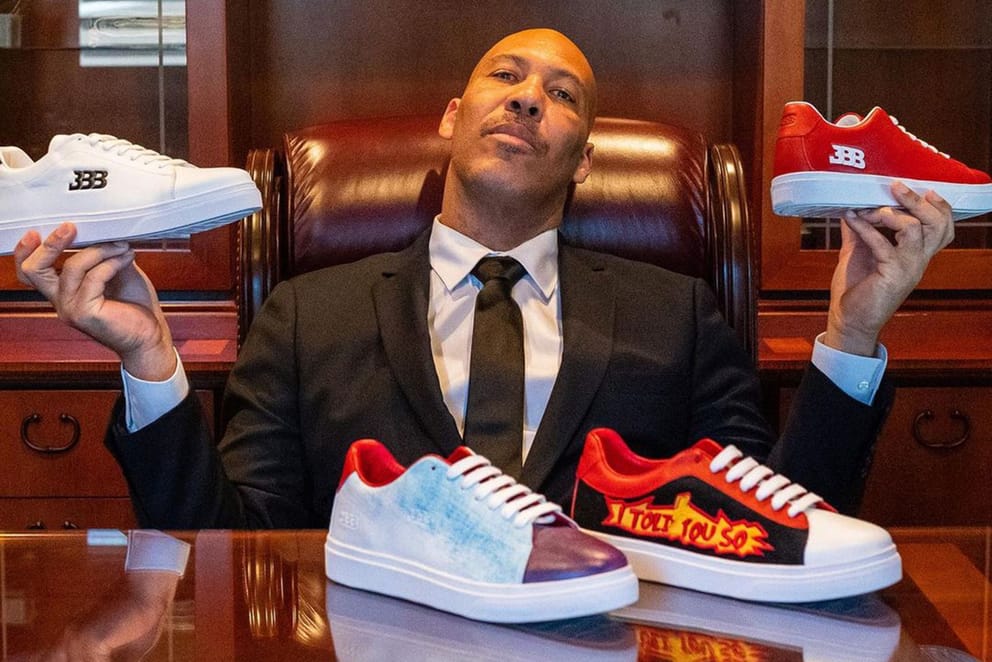 Кроссовки Big Baller Brand «Luxury» официально худшие в 2021 году