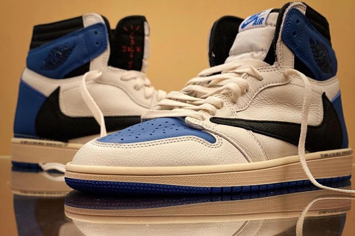 Novye izobrazheniya fragment design h Air Jordan 1 Cactus Jack Royal 2