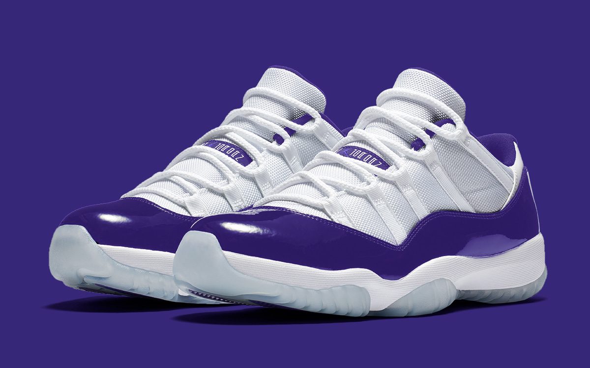Air Jordan 11 Low «Concord» выйдут весной 2020-го